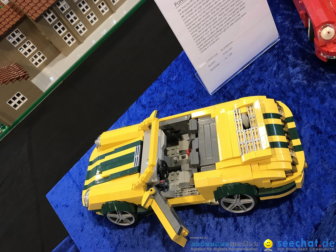 LEGO - Ausstellung SteinCHenwelt: Arbon am Bodensee, 06.10.2019