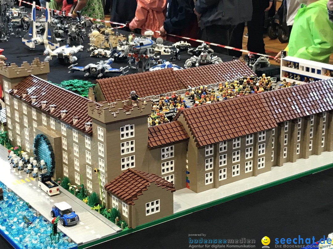 LEGO - Ausstellung SteinCHenwelt: Arbon am Bodensee, 06.10.2019