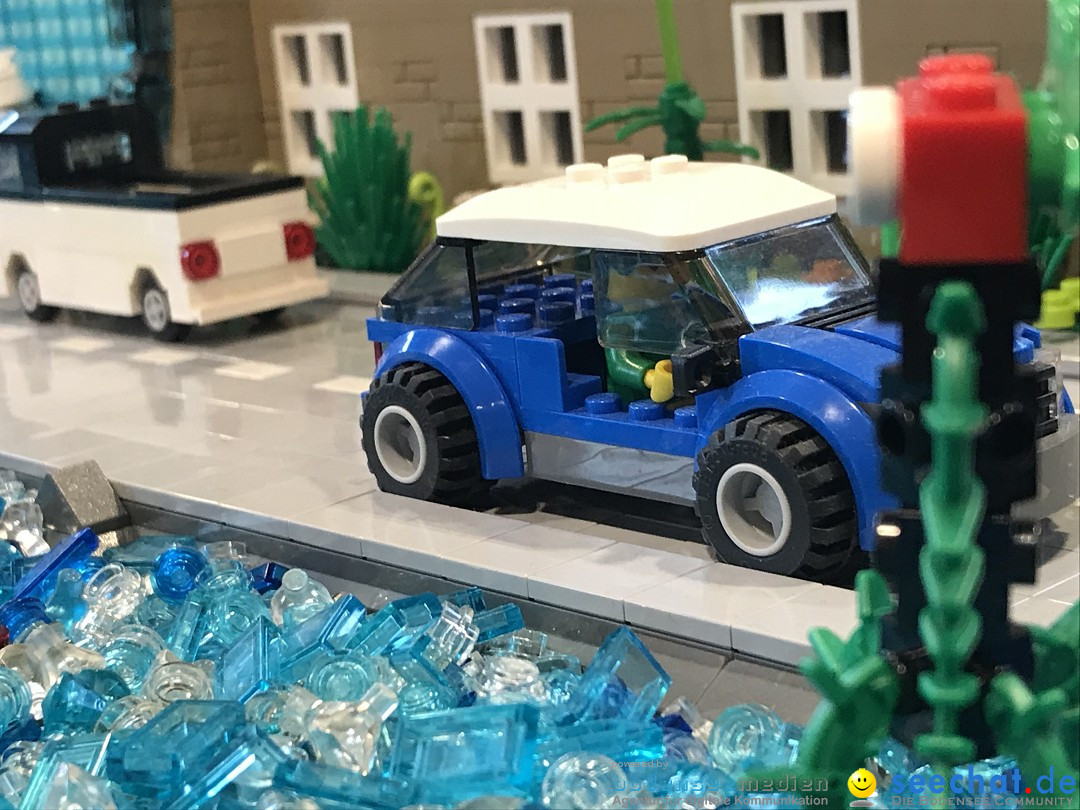 LEGO - Ausstellung SteinCHenwelt: Arbon am Bodensee, 06.10.2019