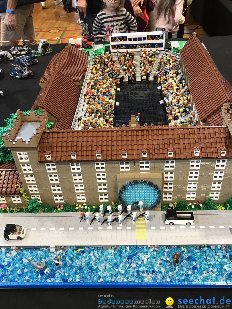 LEGO - Ausstellung SteinCHenwelt: Arbon am Bodensee, 06.10.2019