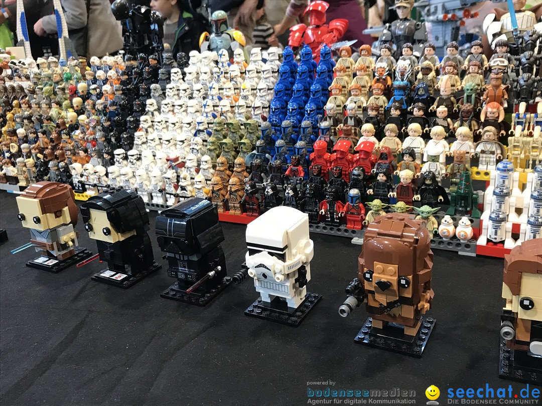 LEGO - Ausstellung SteinCHenwelt: Arbon am Bodensee, 06.10.2019