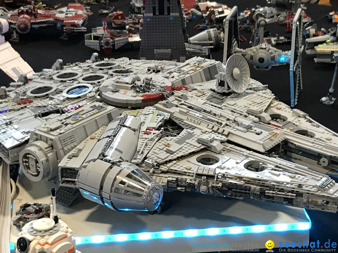 LEGO - Ausstellung SteinCHenwelt: Arbon am Bodensee, 06.10.2019