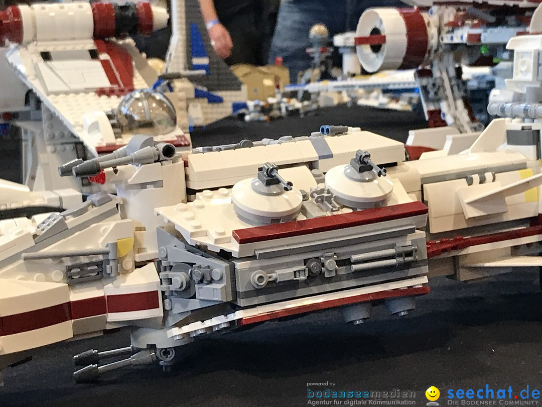 LEGO - Ausstellung SteinCHenwelt: Arbon am Bodensee, 06.10.2019