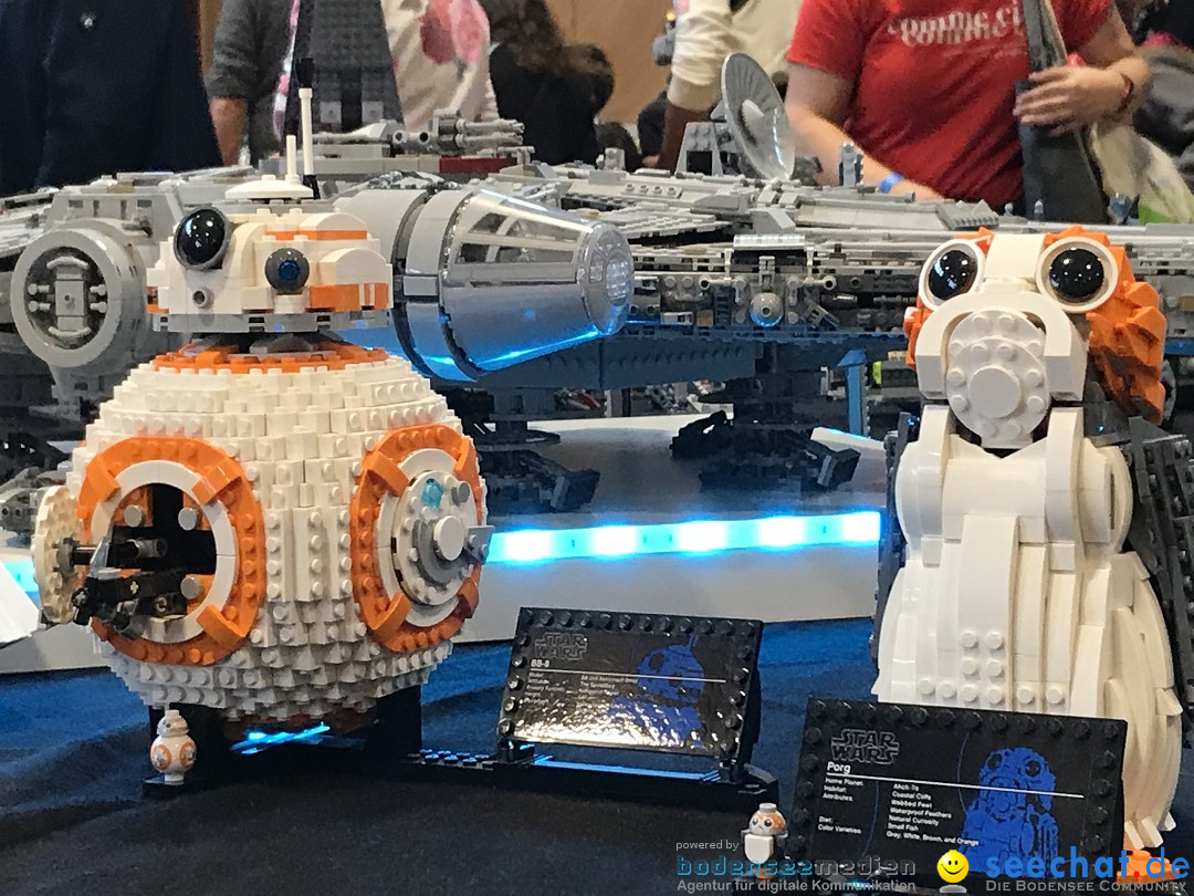 LEGO - Ausstellung SteinCHenwelt: Arbon am Bodensee, 06.10.2019