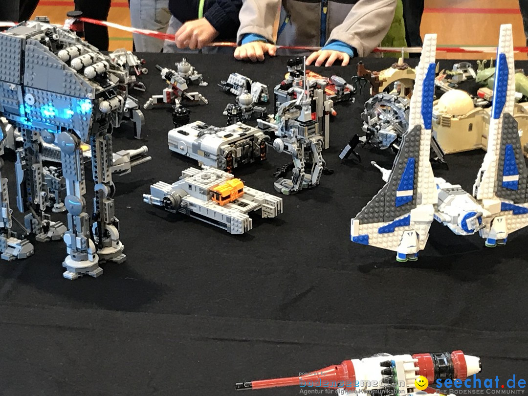 LEGO - Ausstellung SteinCHenwelt: Arbon am Bodensee, 06.10.2019