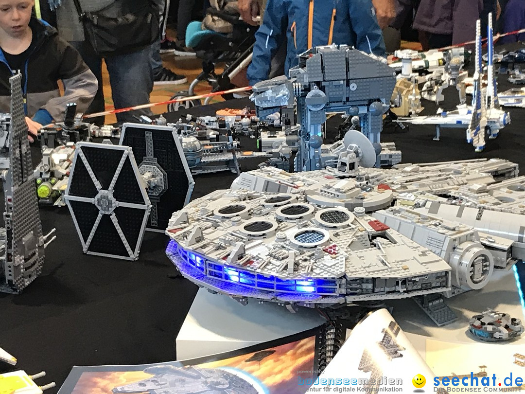 LEGO - Ausstellung SteinCHenwelt: Arbon am Bodensee, 06.10.2019