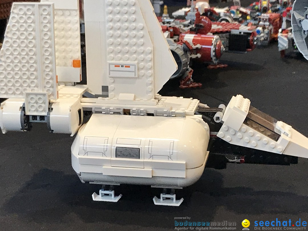 LEGO - Ausstellung SteinCHenwelt: Arbon am Bodensee, 06.10.2019