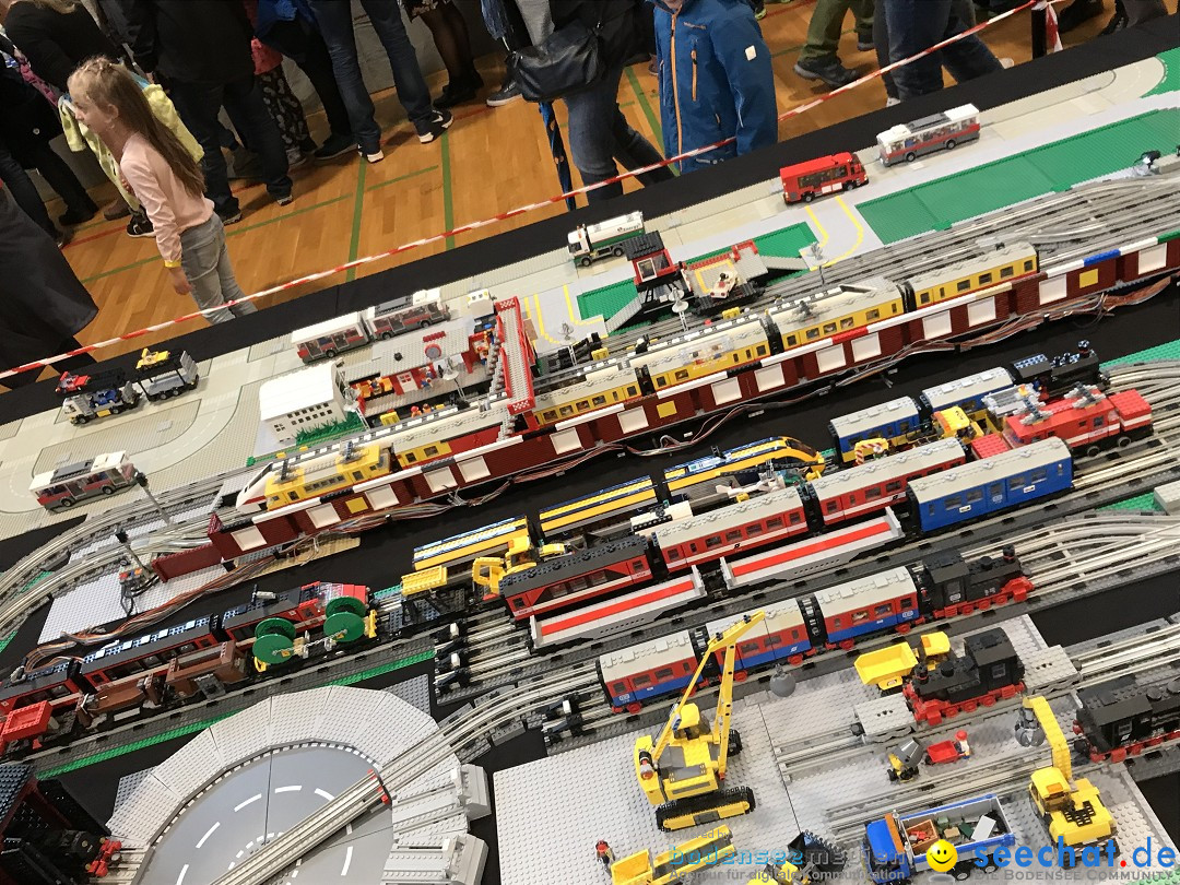 LEGO - Ausstellung SteinCHenwelt: Arbon am Bodensee, 06.10.2019