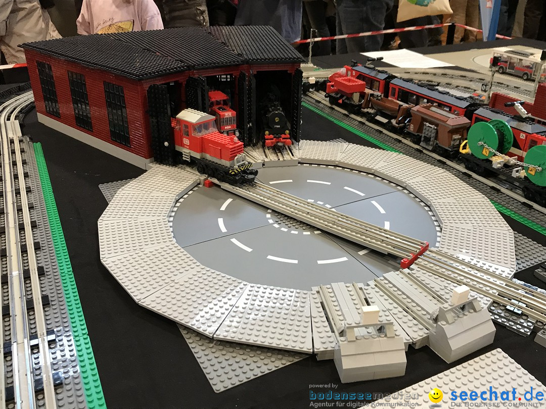 LEGO - Ausstellung SteinCHenwelt: Arbon am Bodensee, 06.10.2019