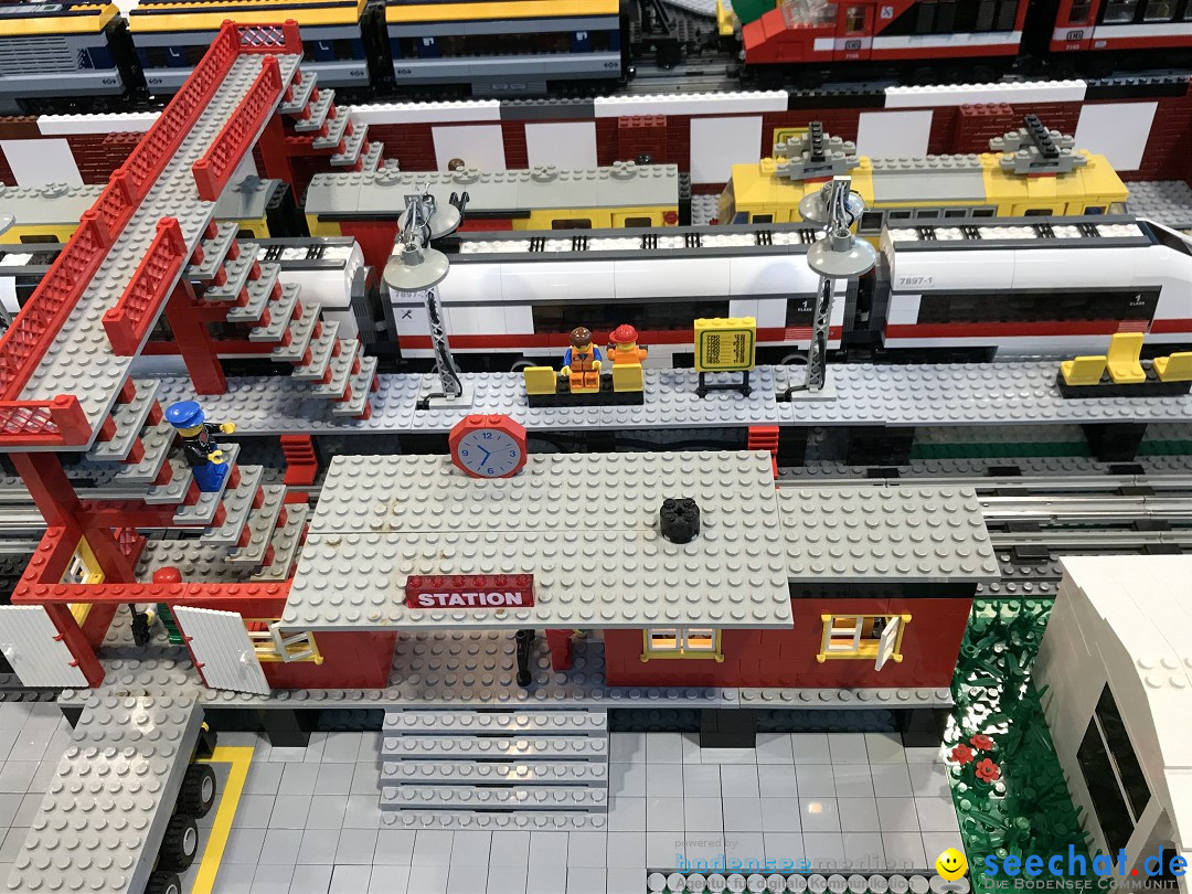 LEGO - Ausstellung SteinCHenwelt: Arbon am Bodensee, 06.10.2019