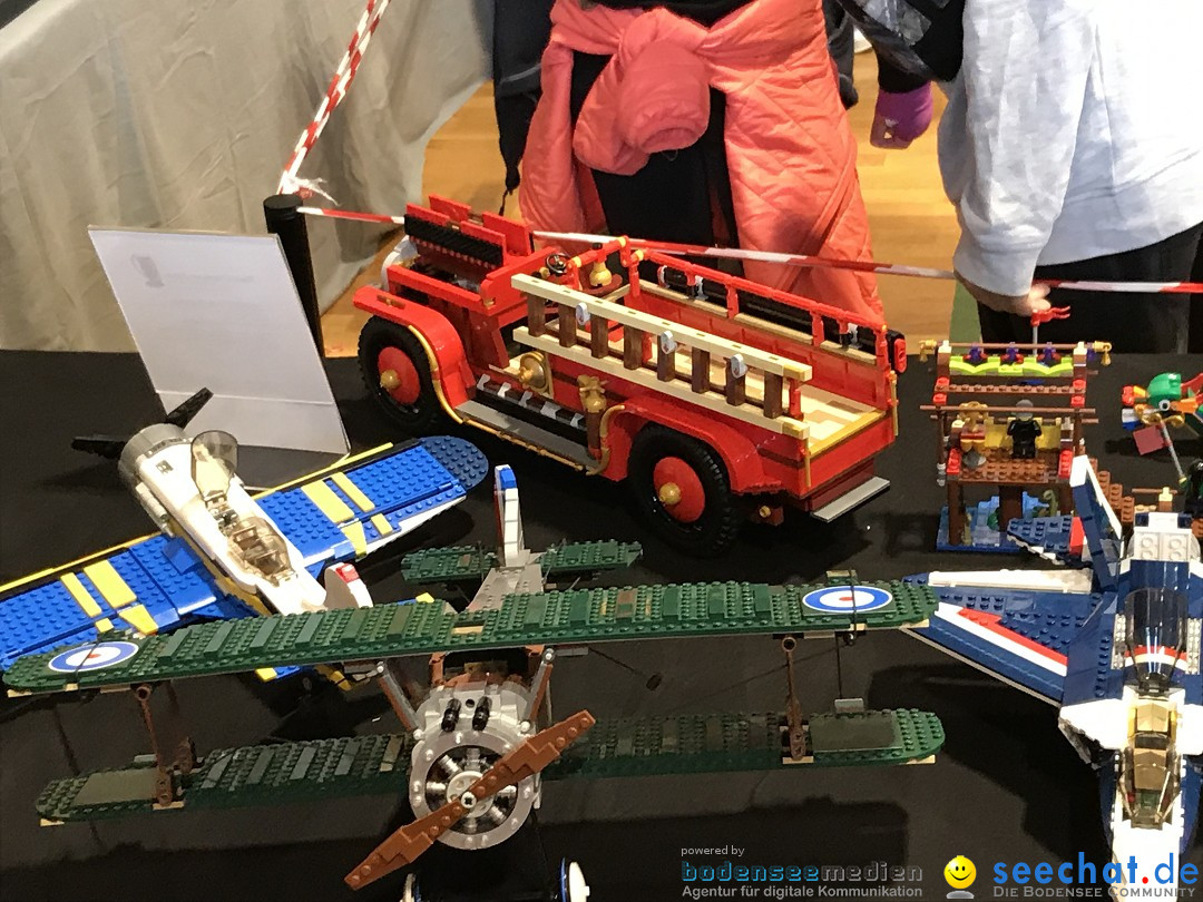 LEGO - Ausstellung SteinCHenwelt: Arbon am Bodensee, 06.10.2019