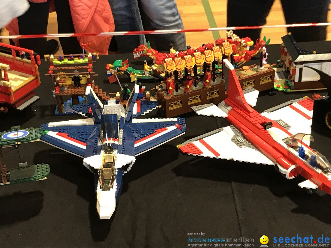 LEGO - Ausstellung SteinCHenwelt: Arbon am Bodensee, 06.10.2019