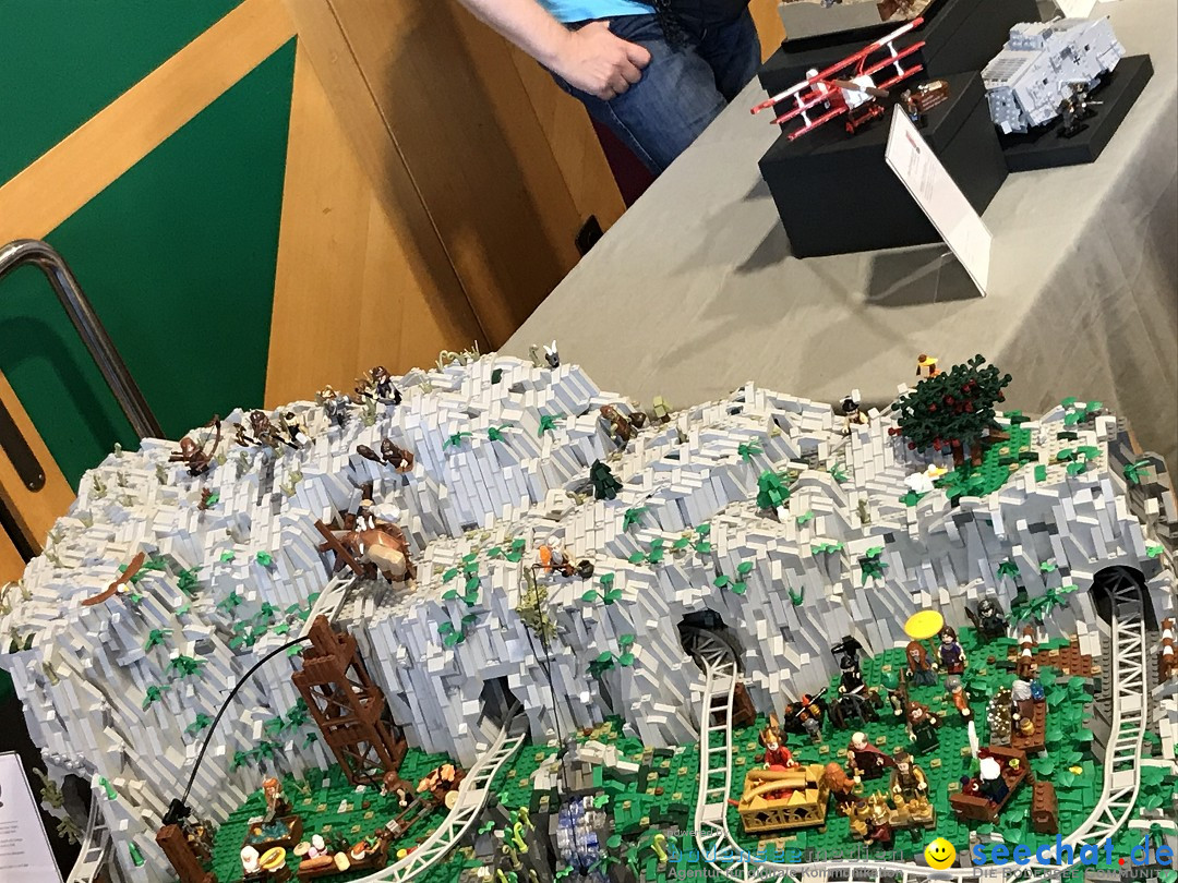 LEGO - Ausstellung SteinCHenwelt: Arbon am Bodensee, 06.10.2019