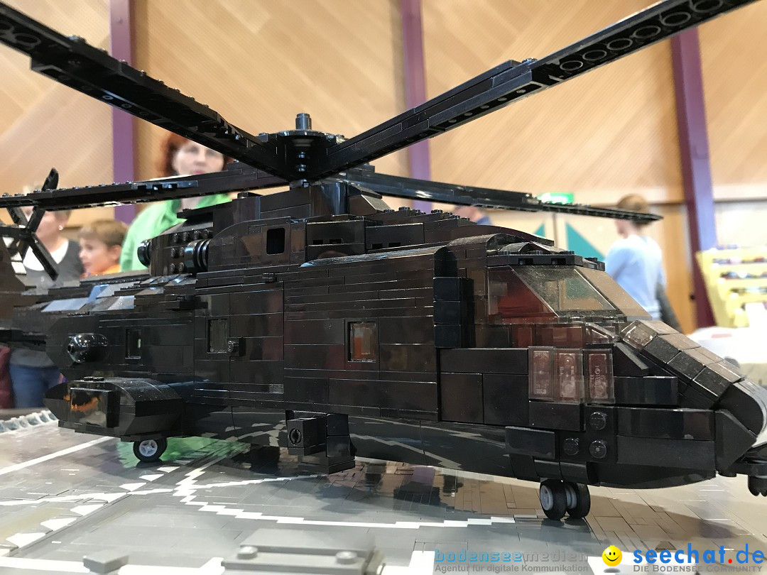 LEGO - Ausstellung SteinCHenwelt: Arbon am Bodensee, 06.10.2019