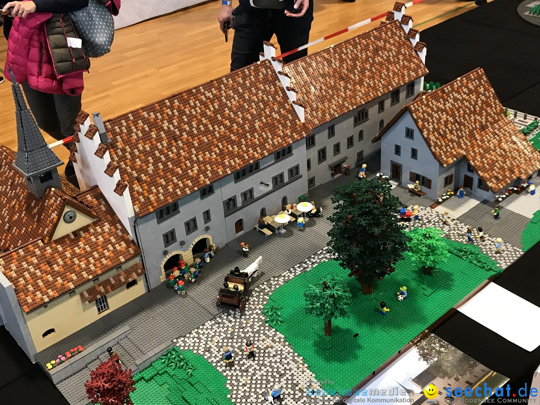 LEGO - Ausstellung SteinCHenwelt: Arbon am Bodensee, 06.10.2019