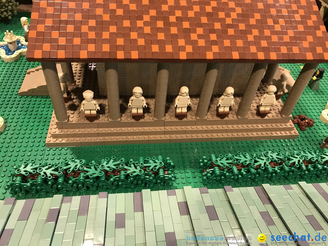 LEGO - Ausstellung SteinCHenwelt: Arbon am Bodensee, 06.10.2019