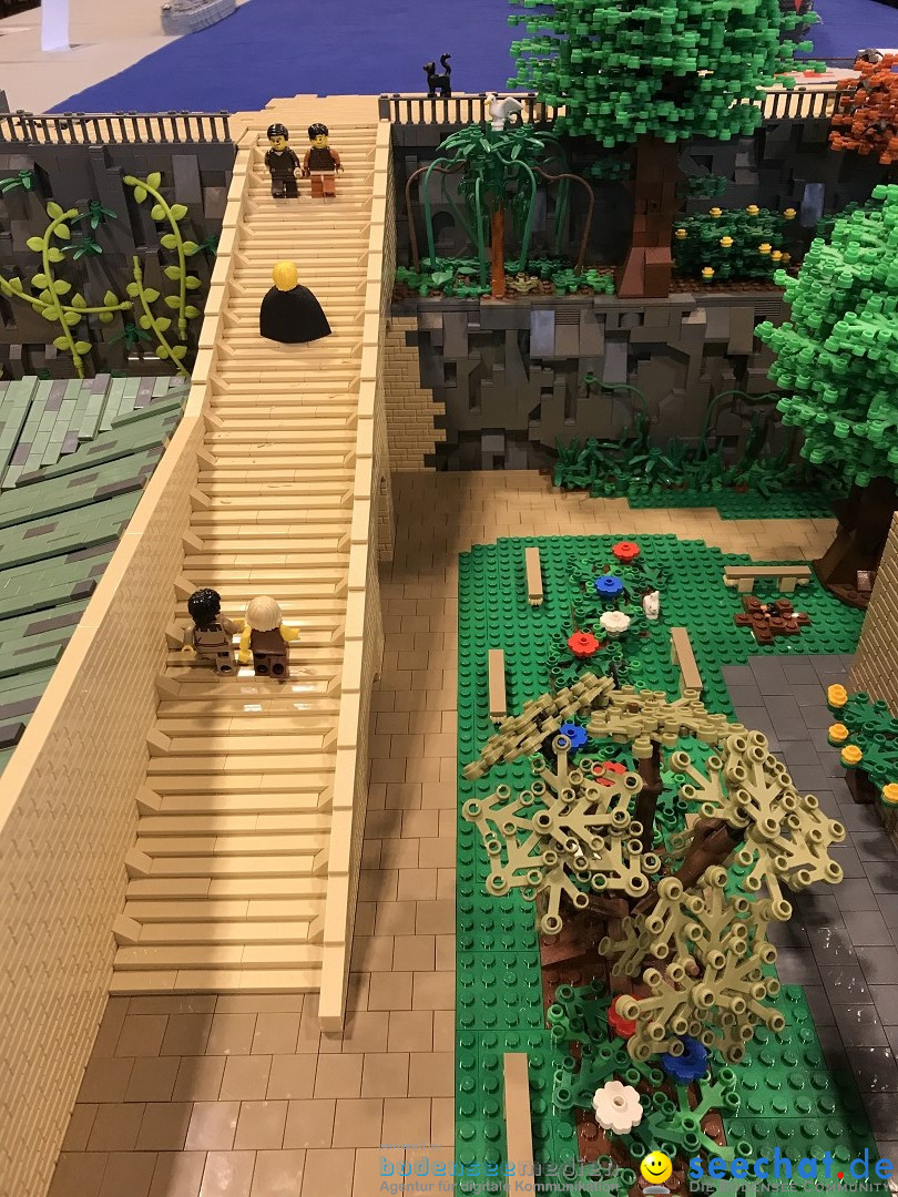 LEGO - Ausstellung SteinCHenwelt: Arbon am Bodensee, 06.10.2019