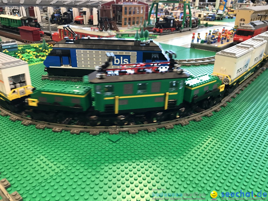 LEGO - Ausstellung SteinCHenwelt: Arbon am Bodensee, 06.10.2019