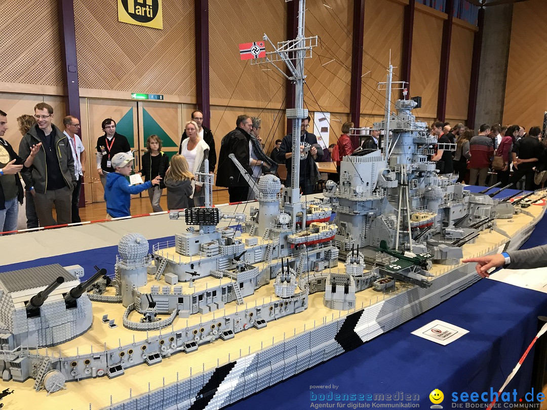 LEGO - Ausstellung SteinCHenwelt: Arbon am Bodensee, 06.10.2019