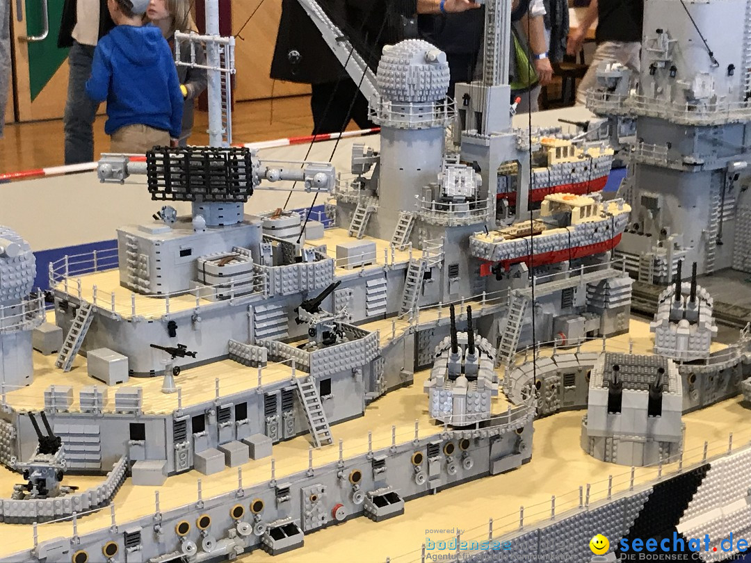 LEGO - Ausstellung SteinCHenwelt: Arbon am Bodensee, 06.10.2019