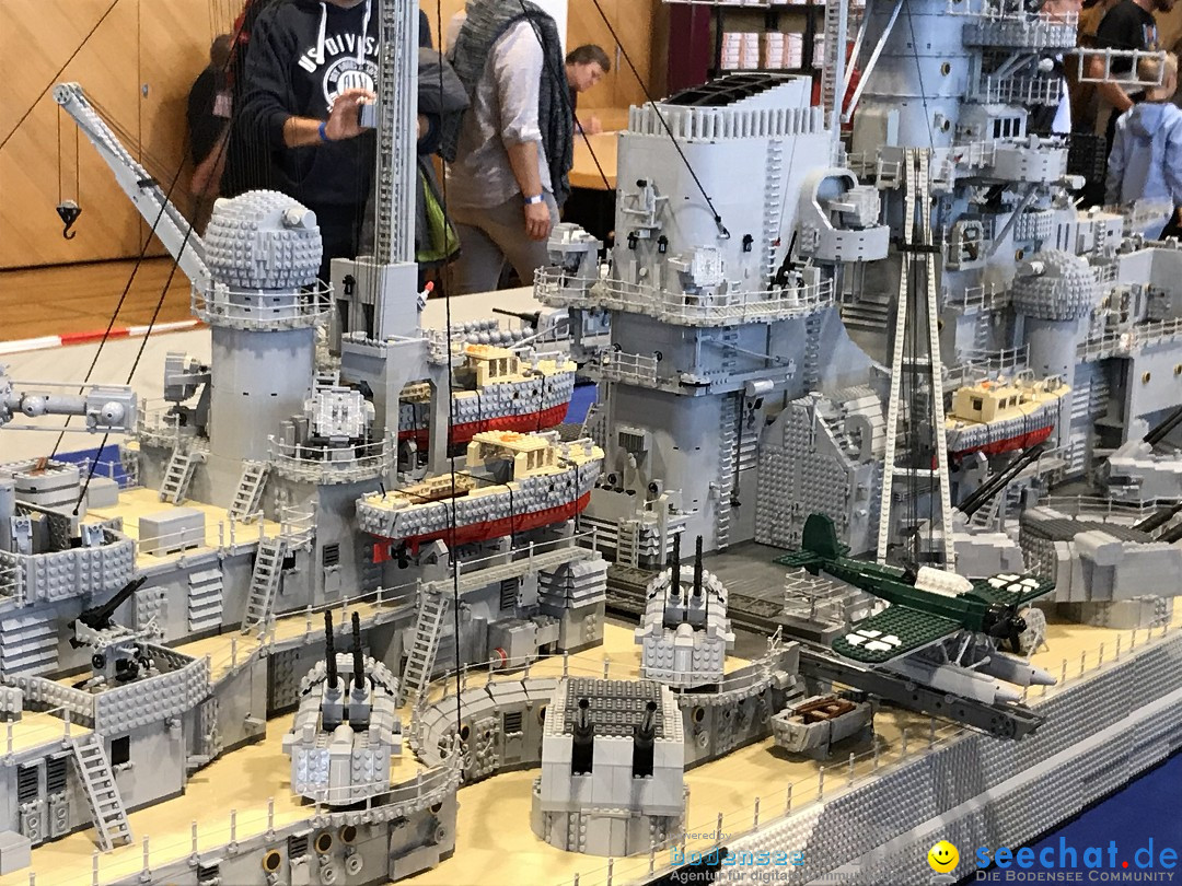 LEGO - Ausstellung SteinCHenwelt: Arbon am Bodensee, 06.10.2019