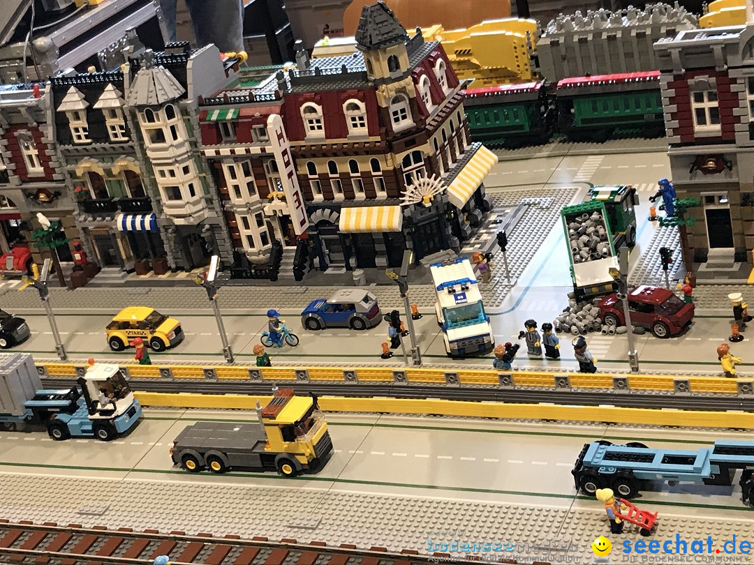 LEGO - Ausstellung SteinCHenwelt: Arbon am Bodensee, 06.10.2019