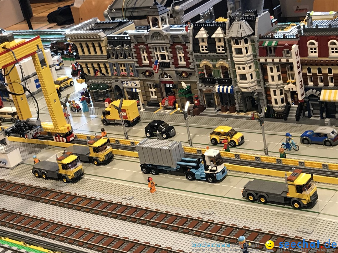 LEGO - Ausstellung SteinCHenwelt: Arbon am Bodensee, 06.10.2019