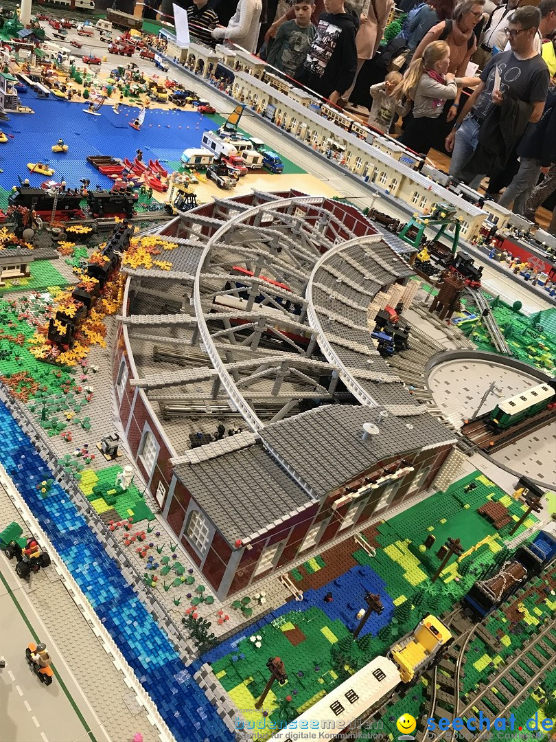 LEGO - Ausstellung SteinCHenwelt: Arbon am Bodensee, 06.10.2019