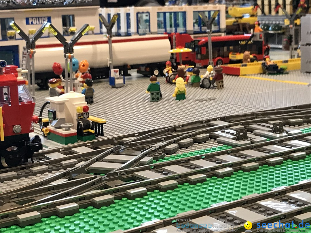 LEGO - Ausstellung SteinCHenwelt: Arbon am Bodensee, 06.10.2019