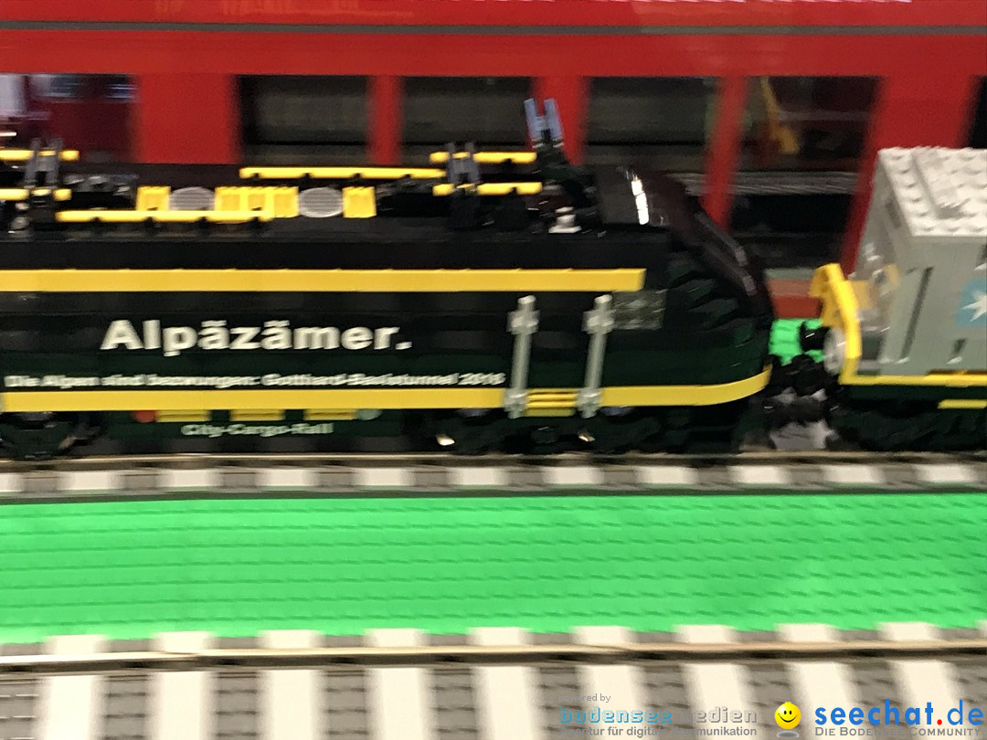 LEGO - Ausstellung SteinCHenwelt: Arbon am Bodensee, 06.10.2019