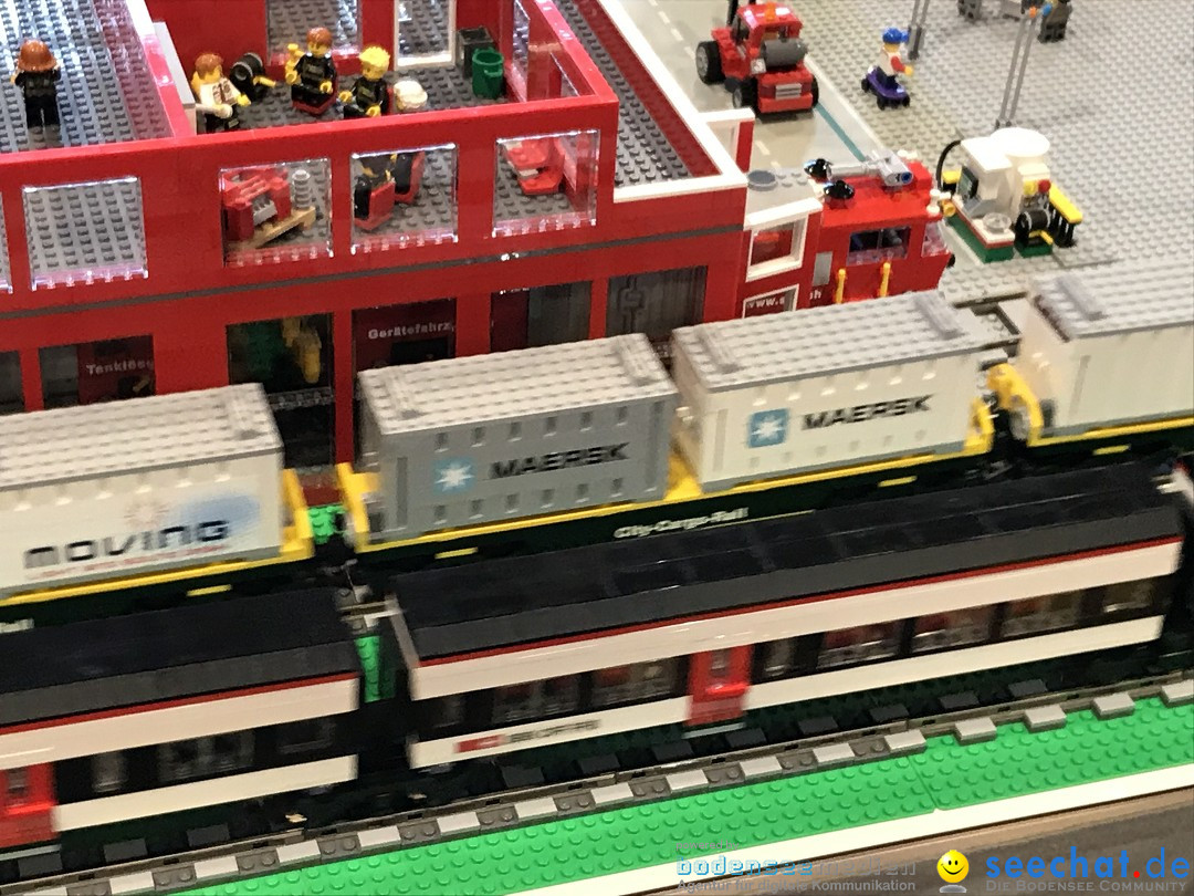 LEGO - Ausstellung SteinCHenwelt: Arbon am Bodensee, 06.10.2019