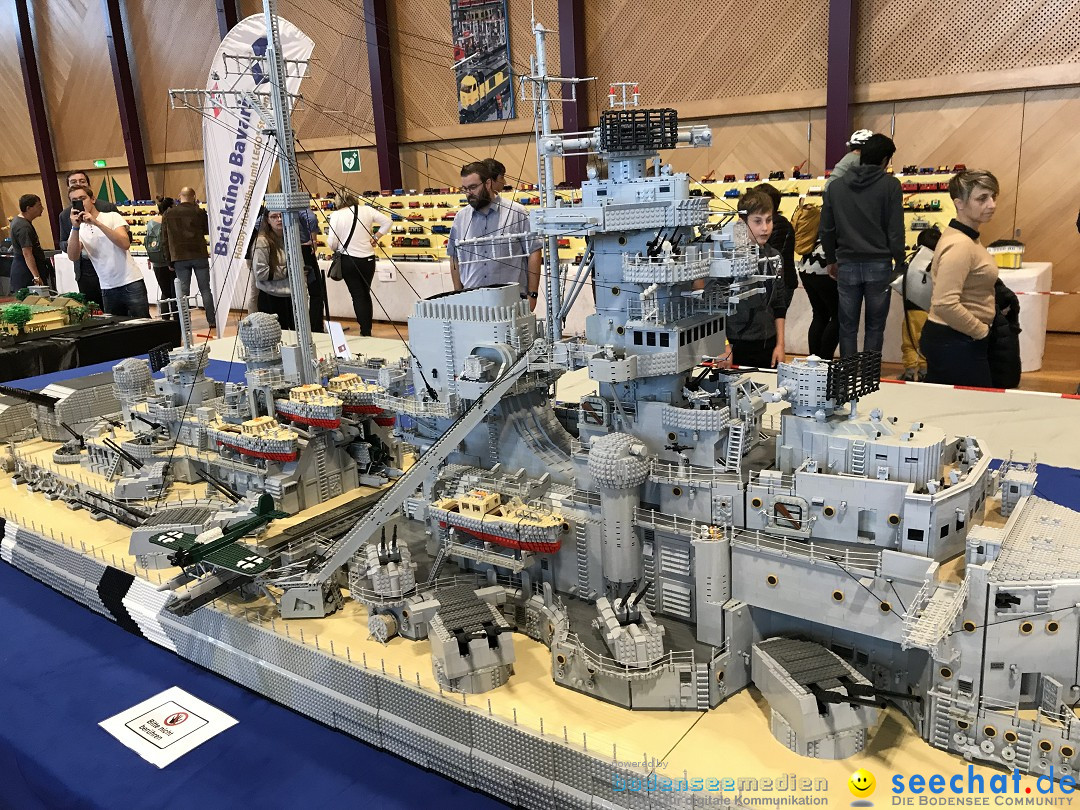 LEGO - Ausstellung SteinCHenwelt: Arbon am Bodensee, 06.10.2019