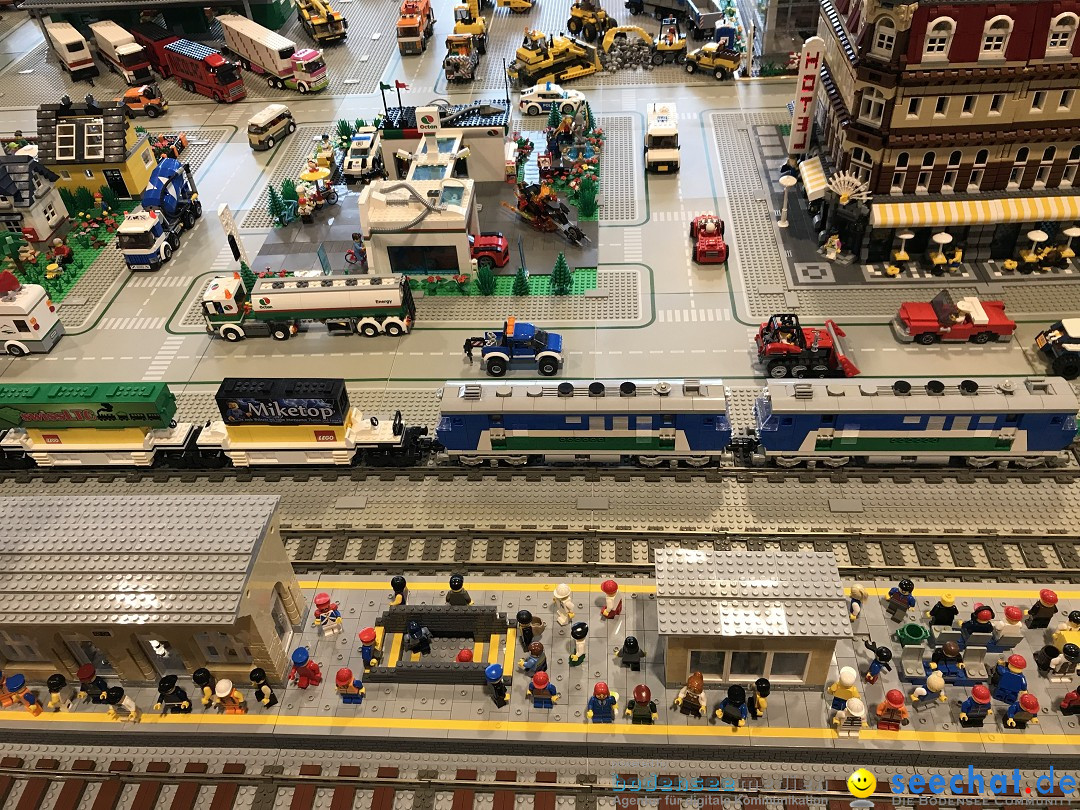 LEGO - Ausstellung SteinCHenwelt: Arbon am Bodensee, 06.10.2019