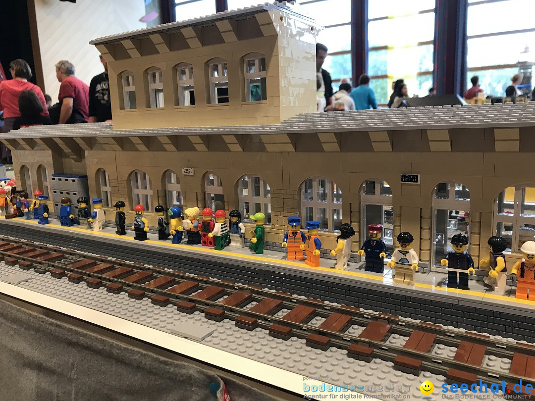 LEGO - Ausstellung SteinCHenwelt: Arbon am Bodensee, 06.10.2019