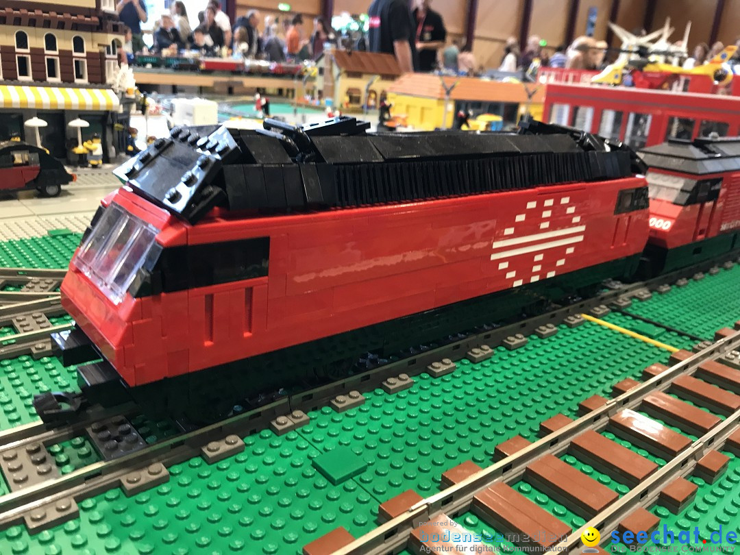 LEGO - Ausstellung SteinCHenwelt: Arbon am Bodensee, 06.10.2019