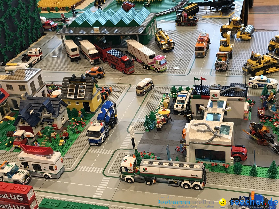 LEGO - Ausstellung SteinCHenwelt: Arbon am Bodensee, 06.10.2019