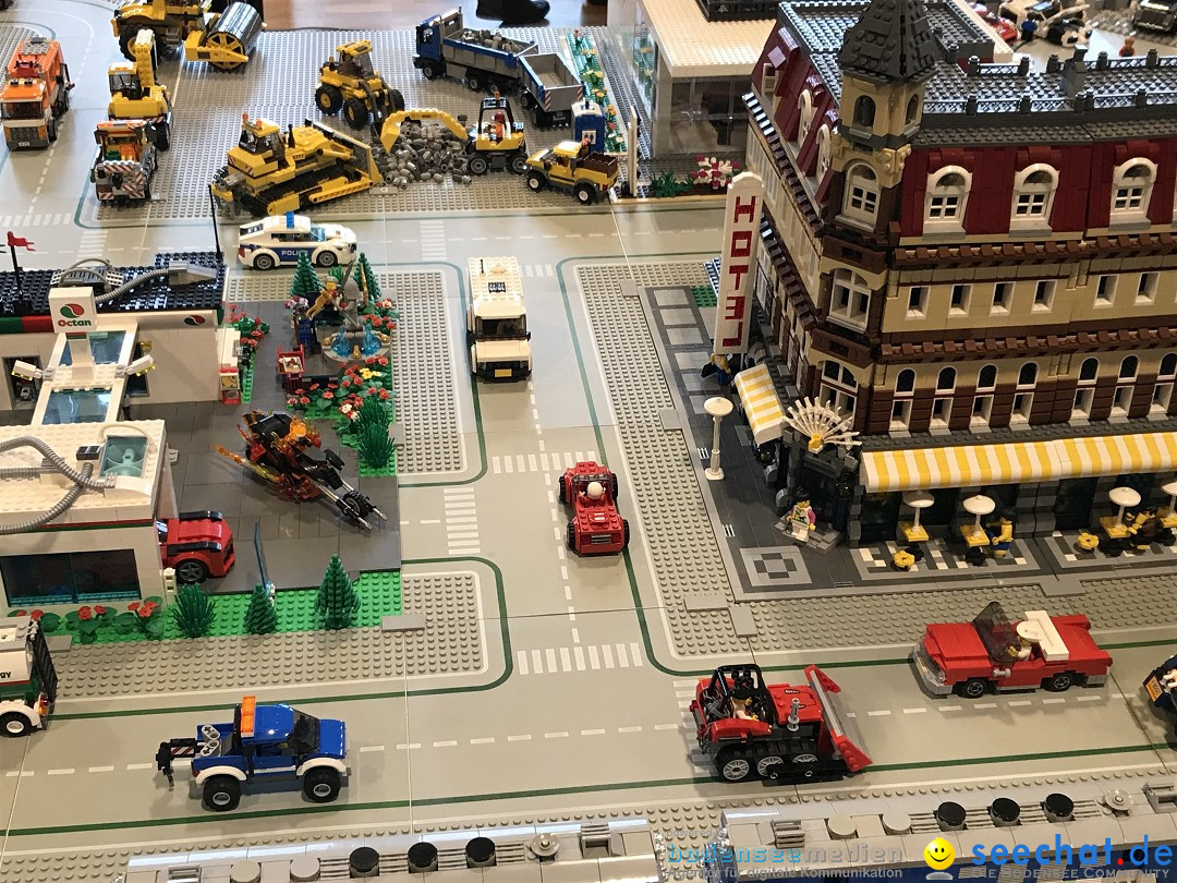 LEGO - Ausstellung SteinCHenwelt: Arbon am Bodensee, 06.10.2019