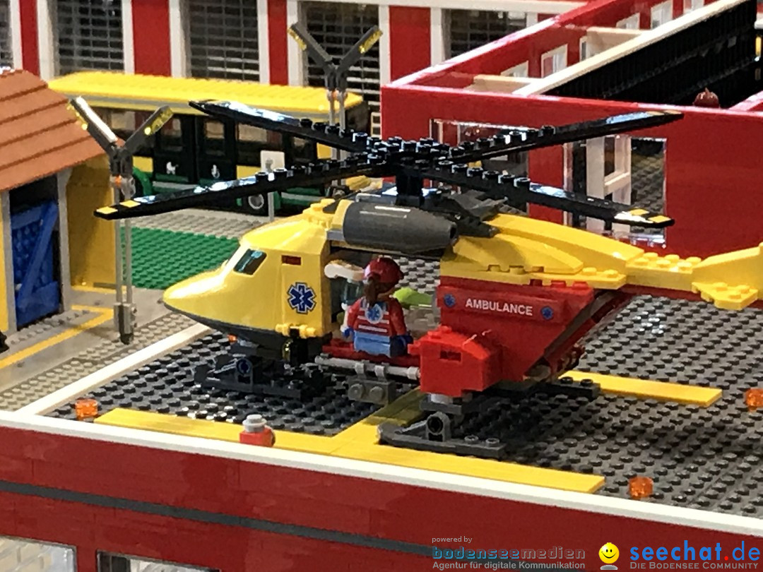 LEGO - Ausstellung SteinCHenwelt: Arbon am Bodensee, 06.10.2019