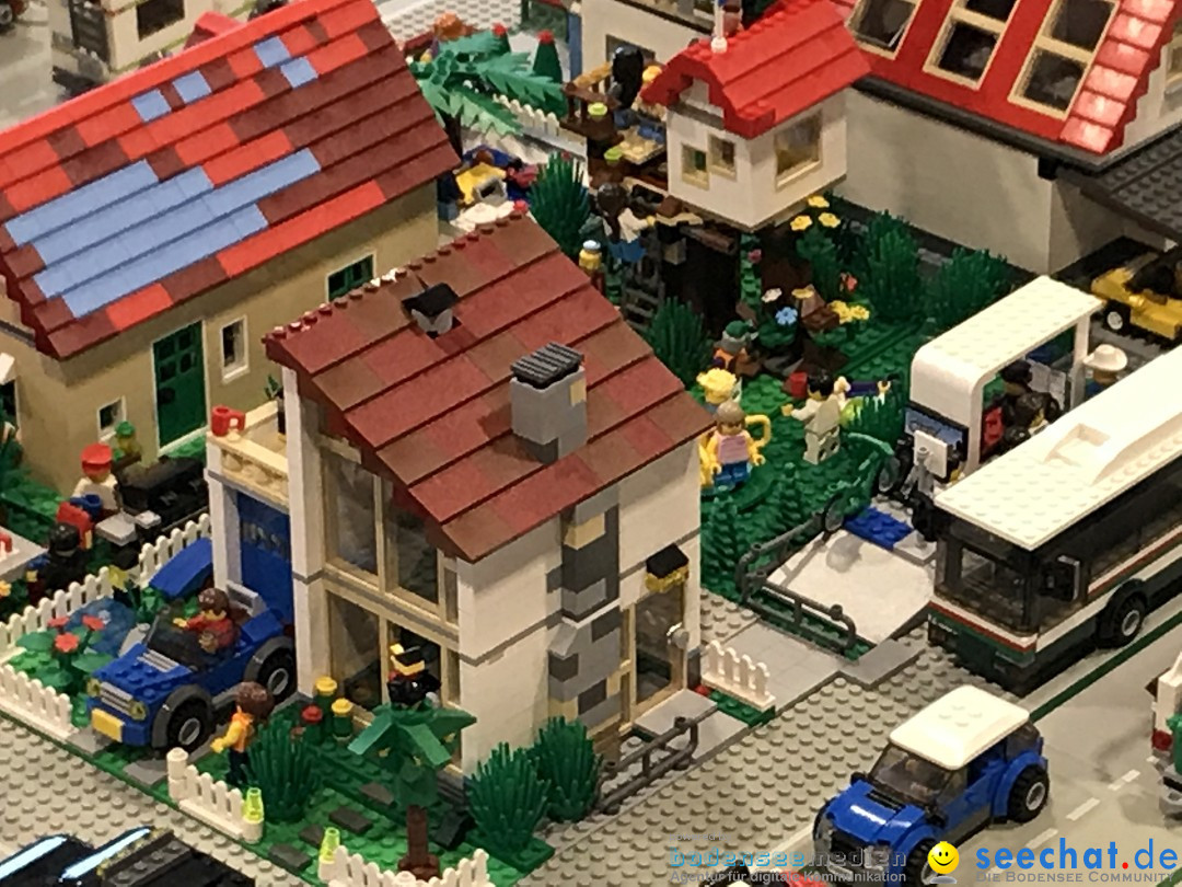 LEGO - Ausstellung SteinCHenwelt: Arbon am Bodensee, 06.10.2019