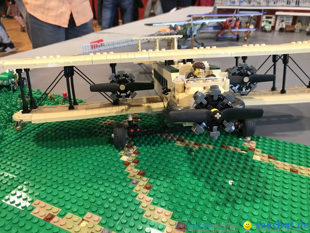 LEGO - Ausstellung SteinCHenwelt: Arbon am Bodensee, 06.10.2019