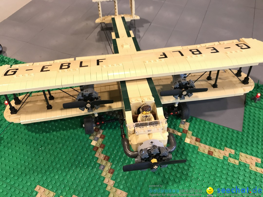 LEGO - Ausstellung SteinCHenwelt: Arbon am Bodensee, 06.10.2019