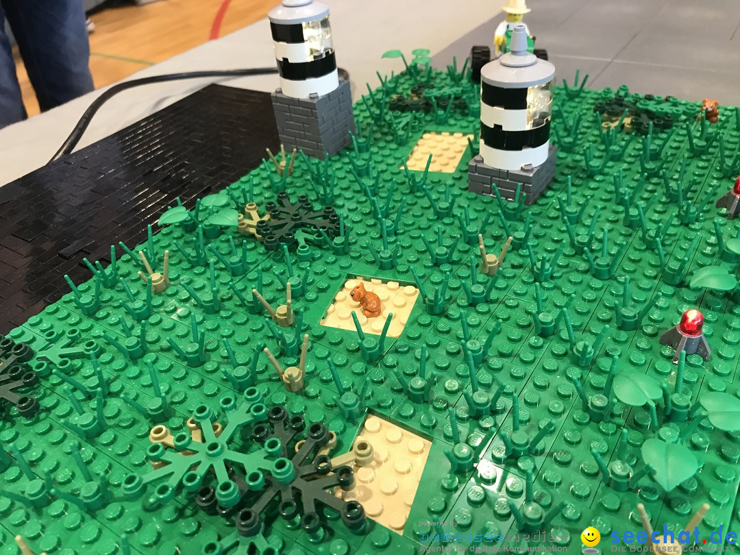 LEGO - Ausstellung SteinCHenwelt: Arbon am Bodensee, 06.10.2019