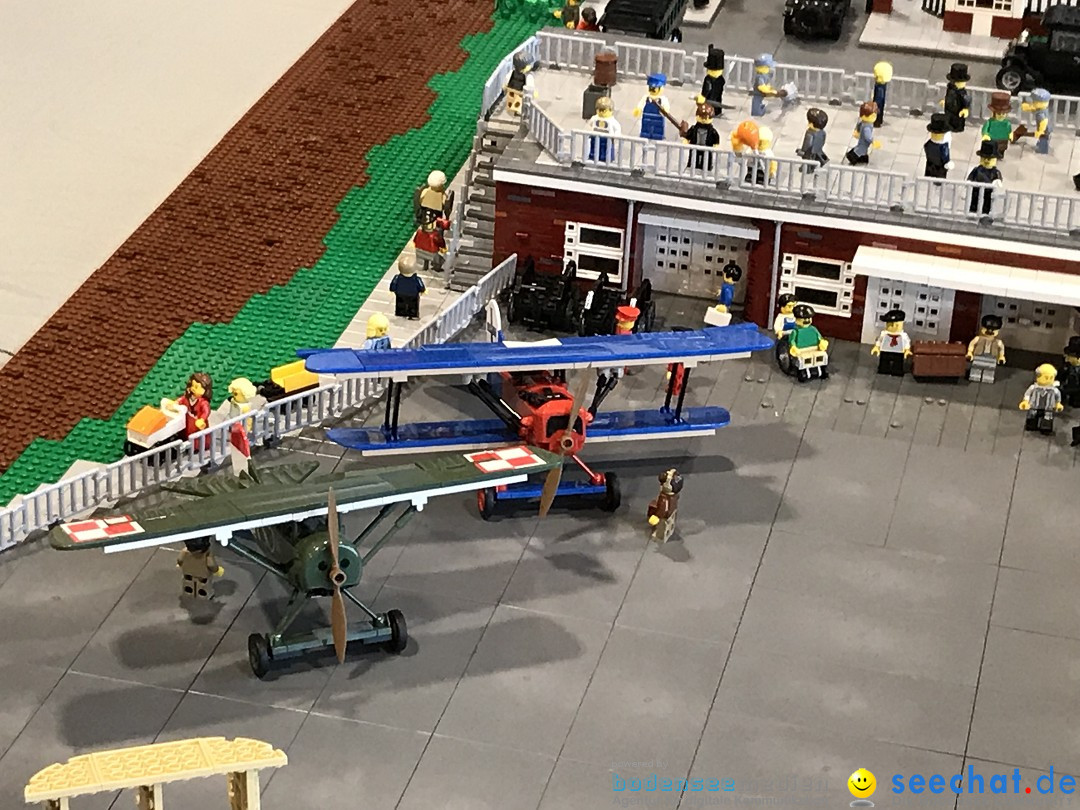 LEGO - Ausstellung SteinCHenwelt: Arbon am Bodensee, 06.10.2019