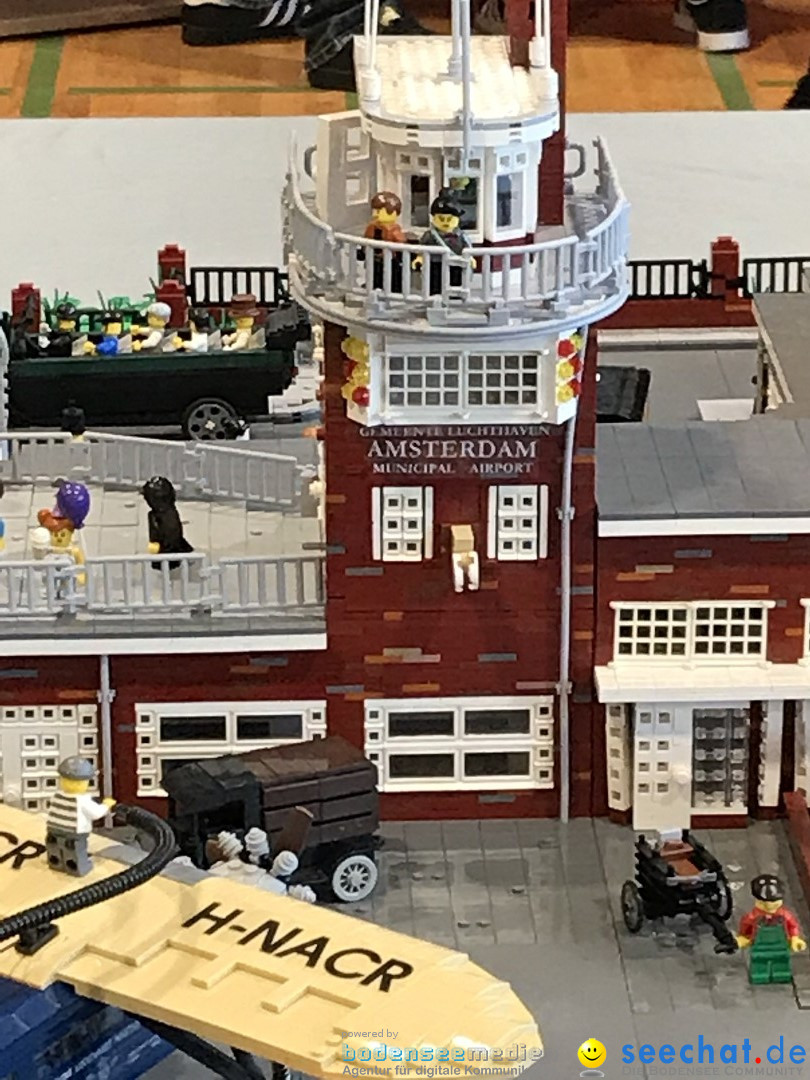 LEGO - Ausstellung SteinCHenwelt: Arbon am Bodensee, 06.10.2019