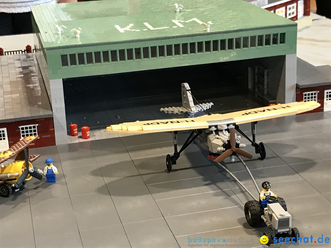 LEGO - Ausstellung SteinCHenwelt: Arbon am Bodensee, 06.10.2019