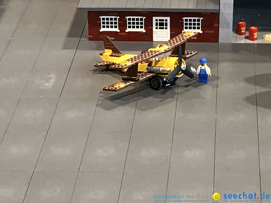 LEGO - Ausstellung SteinCHenwelt: Arbon am Bodensee, 06.10.2019