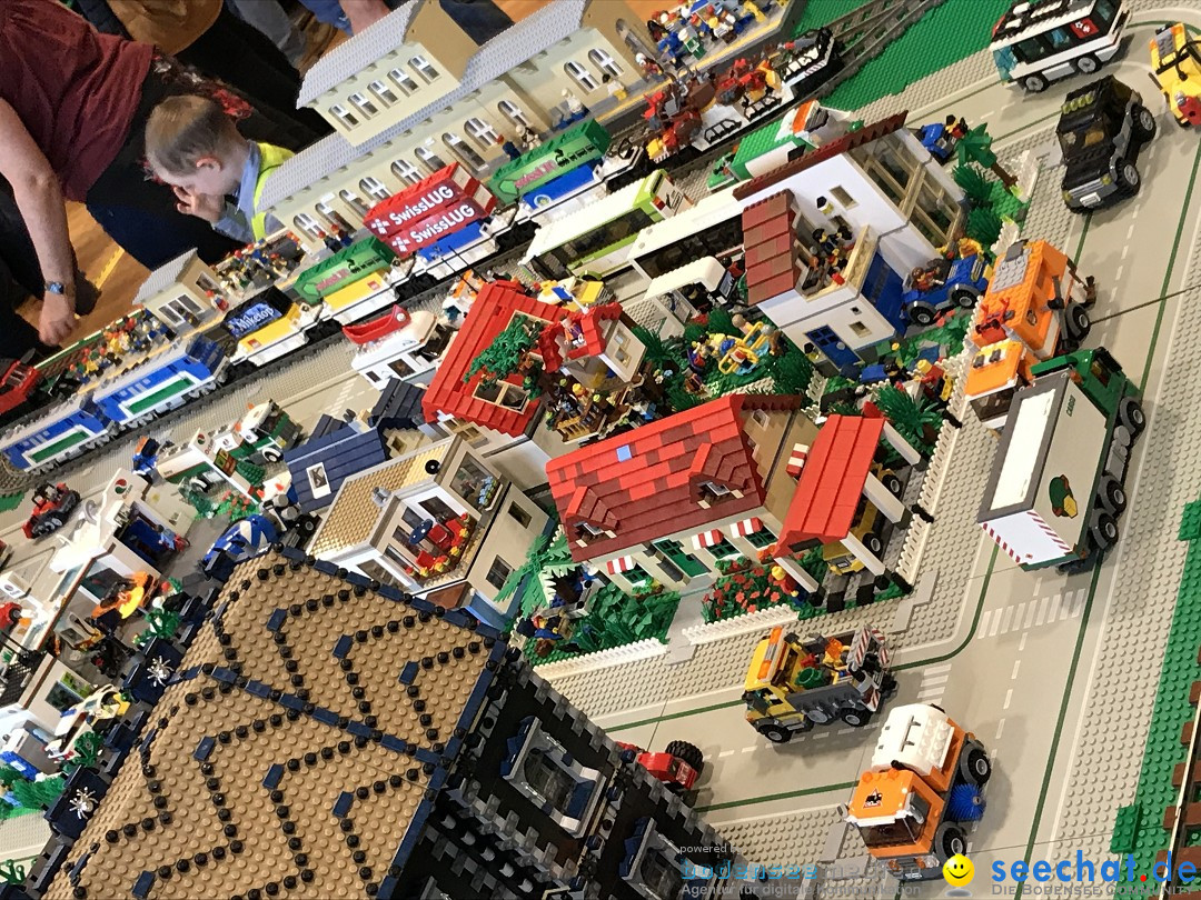 LEGO - Ausstellung SteinCHenwelt: Arbon am Bodensee, 06.10.2019