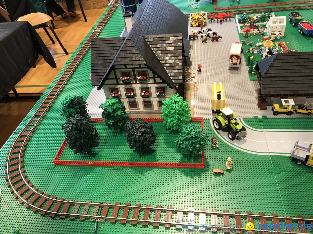 LEGO - Ausstellung SteinCHenwelt: Arbon am Bodensee, 06.10.2019