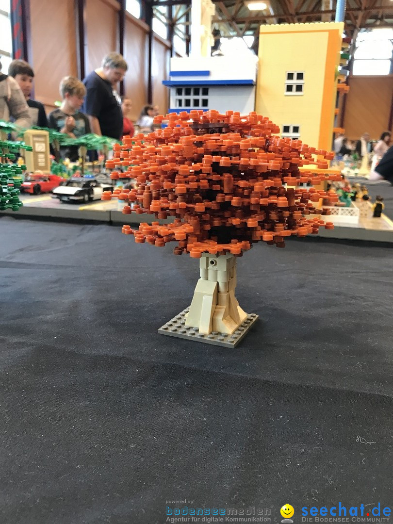 LEGO - Ausstellung SteinCHenwelt: Arbon am Bodensee, 06.10.2019