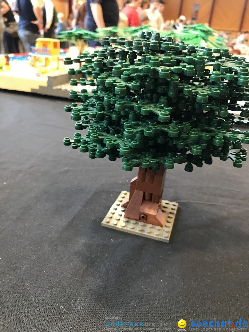 LEGO - Ausstellung SteinCHenwelt: Arbon am Bodensee, 06.10.2019